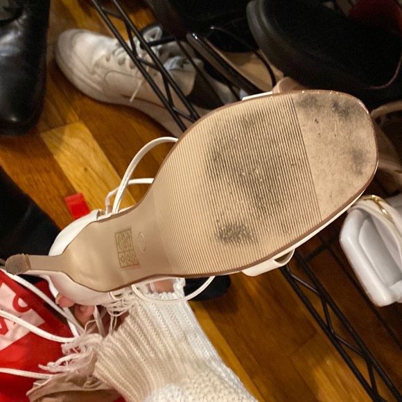 white heels ππ - Picture 4 of 10